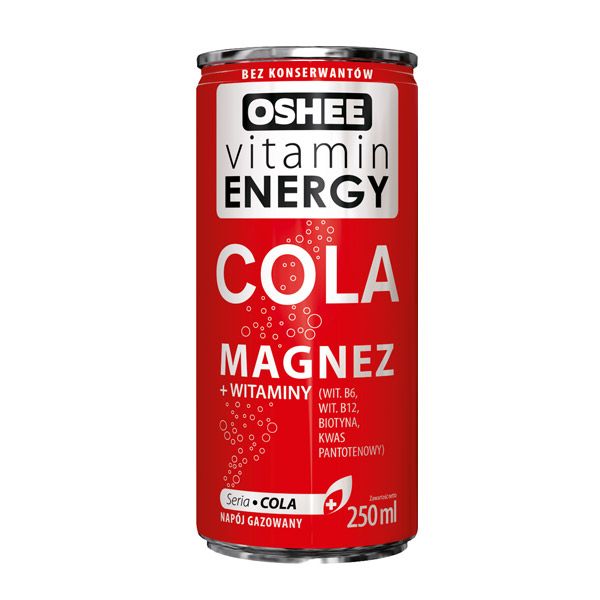 Nowości spożywcze, styczeń 2015: Oshee Cola