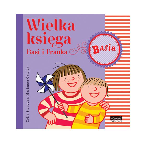 Wielka księga Basi i Franka, cena ok. 29,99 zł