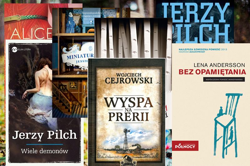 Hity książkowe na listopad