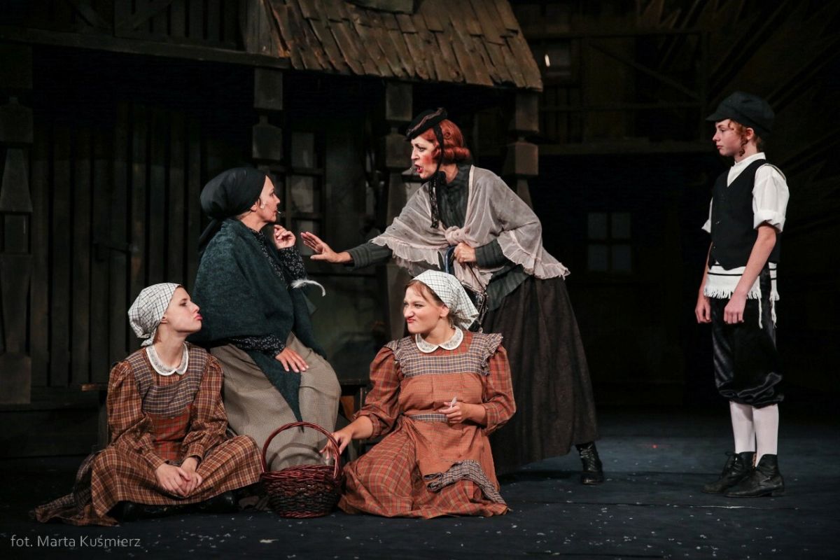 Spektakl Skrzypek na Dachu - Teatr Żydowski