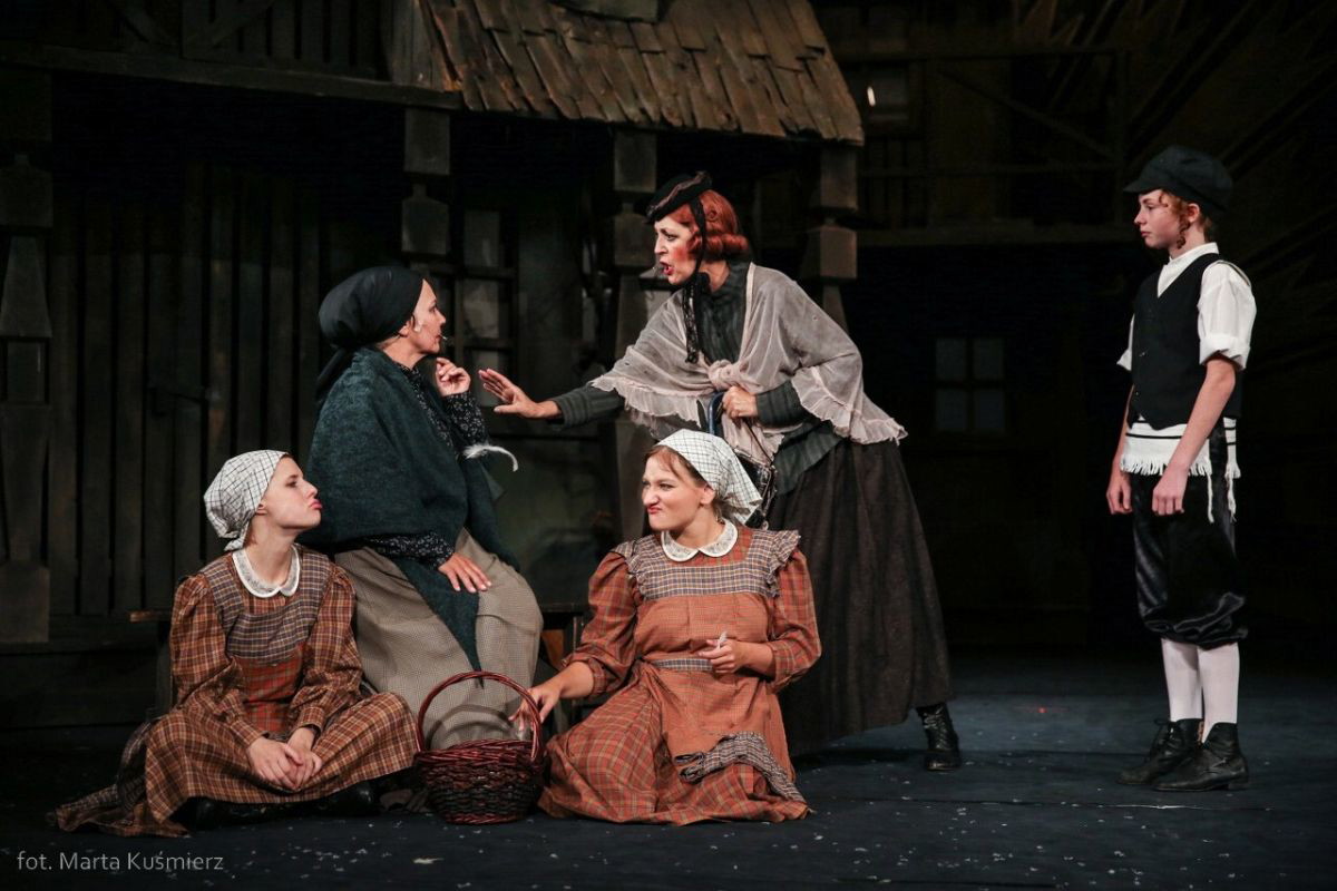 Spektakl Skrzypek na Dachu - Teatr Żydowski