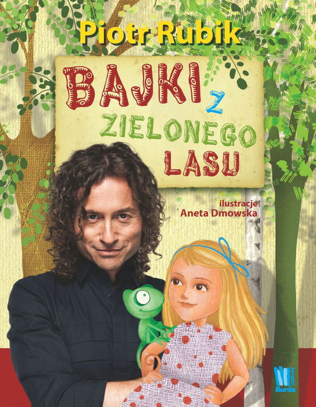 Bajki z zielonego lasu, Piotr Rubik, cena ok. 26 zł