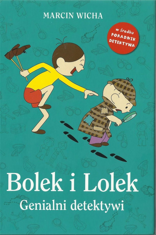 Bolek i Lolek. Genialni detektywi, Marcin Wicha, cena ok. 32 zł