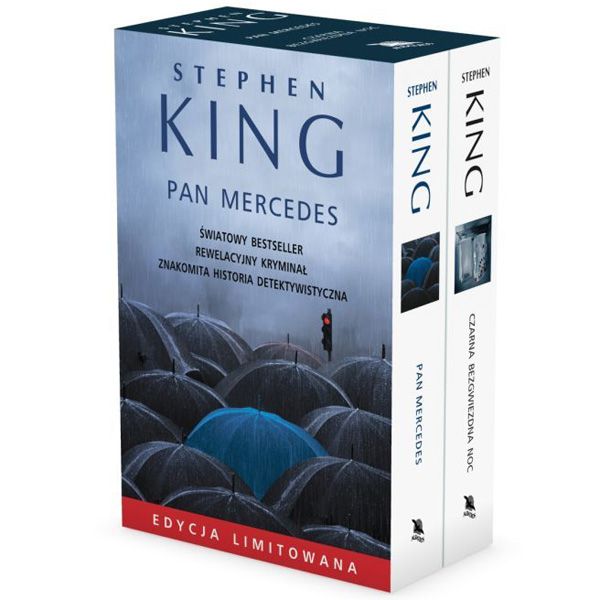 Czarna bezgwiezdna noc, Stephen King, cena ok. 44 zł