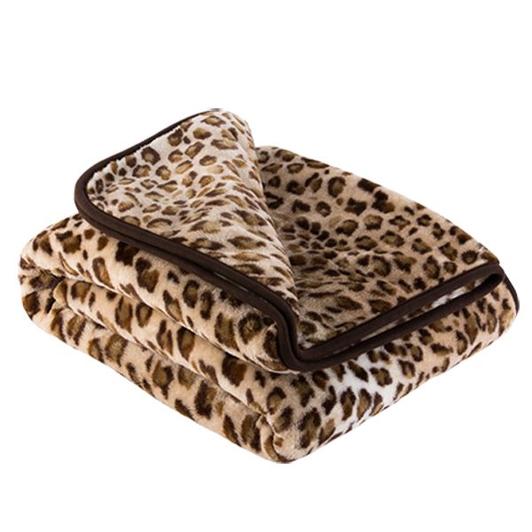 Dodatki do domu w zwierzęce wzory: koc, F&F Home - cena 99.99 zł