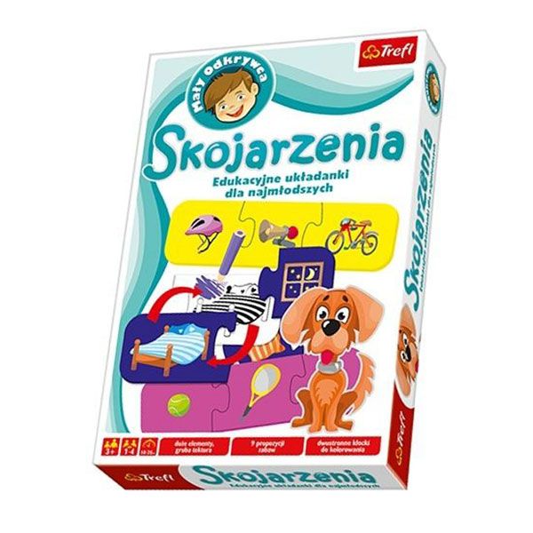 Gra w skojarzenia, Smyk, cena ok. 18 zł