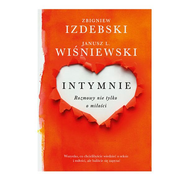Intymnie. Rozmowy nie tylko o miłości, Janusz L. Wiśniewski, cena ok. 43 zł