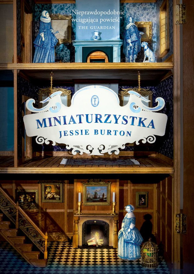Jassie Burton, Miniaturzystka, cena ok. 42 zł