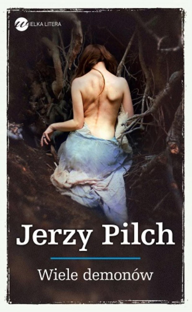 Jerzy Pilch, Wiele demonów, cena ok. 38 zł