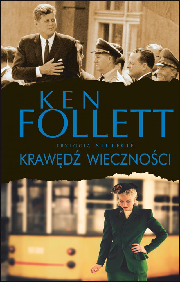 Ken Follett, Krawędź wieczności, cena ok. 60 zł