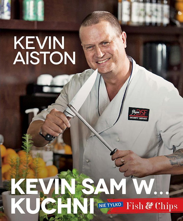 Kevin sam w... kuchni, Kevin Aiston, cena ok. 40 zł