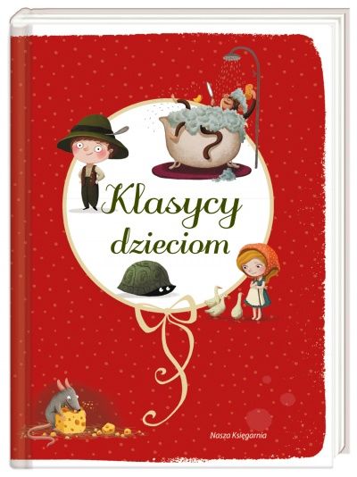 Klasycy dzieciom, cena ok. 42 zł