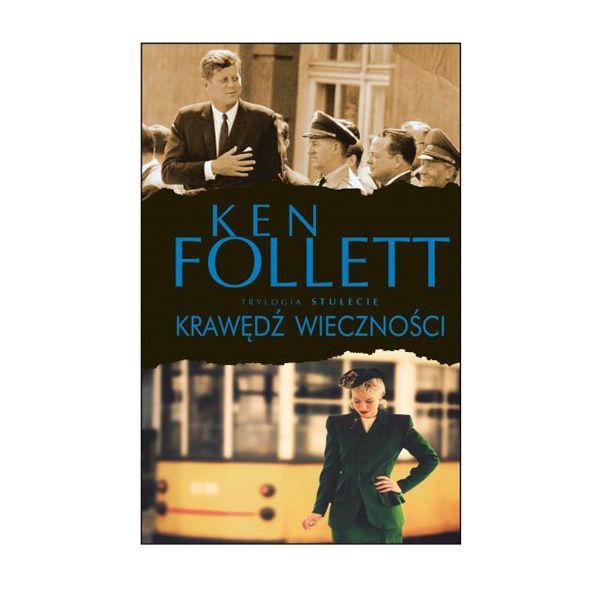 Krawędź wieczności, Ken Follett, cena ok. 59 zł