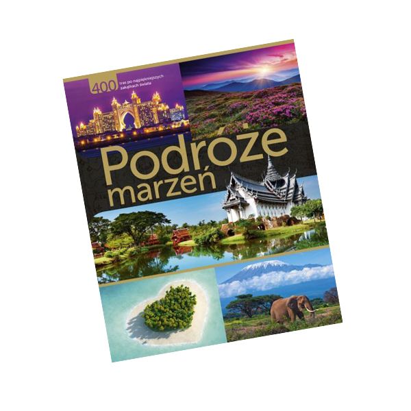 Książka Podroże marzeń, cena, ok. 69 zł / Empik