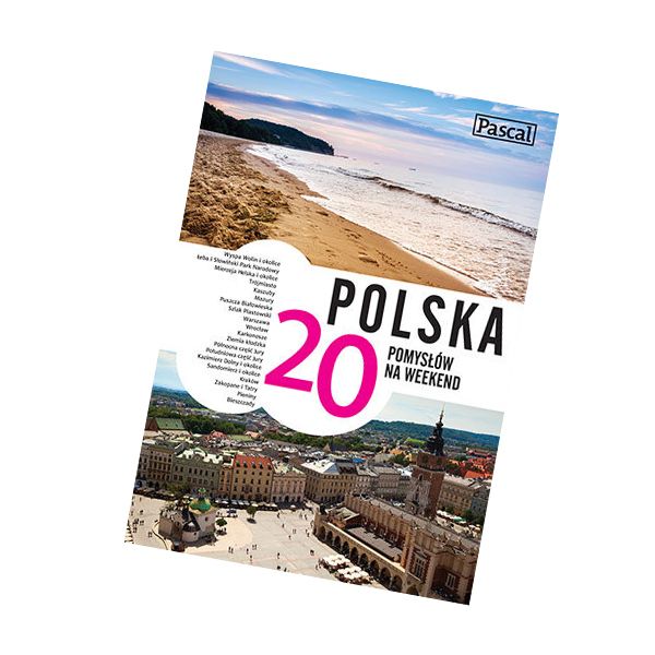 Książka Polska: 20 pomysłów na weekend, cena, ok. 39,90 zł