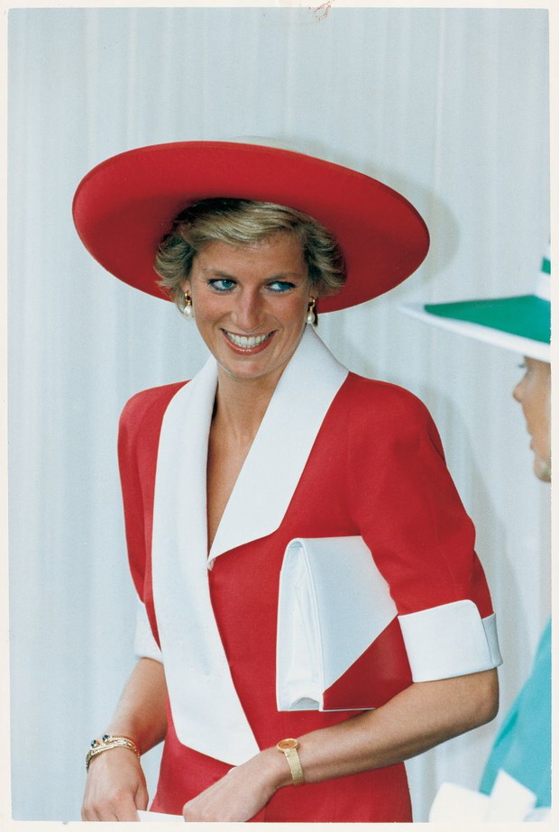 Księżna Diana w stylu lat 80.