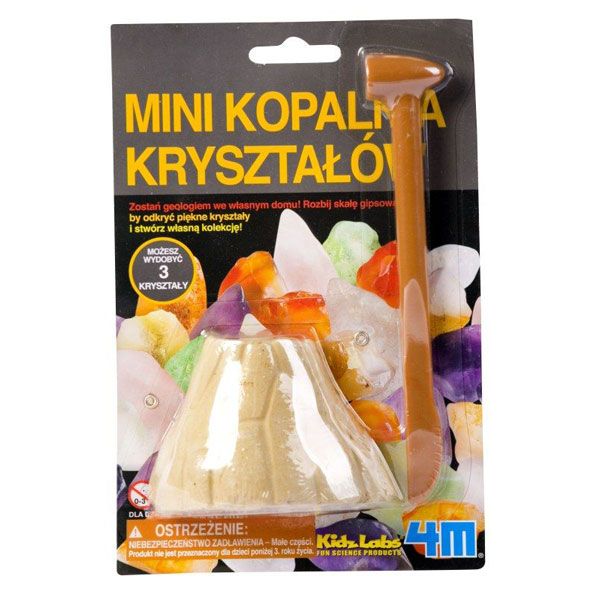 Mini kopalnia kryształów, Empik, cena ok. 14 zł