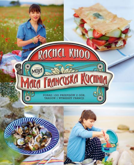 Moja mała francuska kuchnia, Rachel Khoo, cena ok. 68 zł
