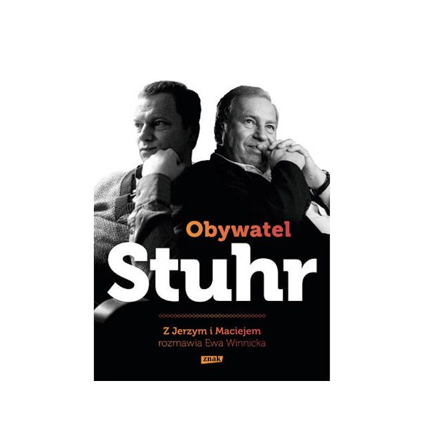 Obywatel Stuhr, Jerzy i Maciej Stuhr, cena ok. 28 zł
