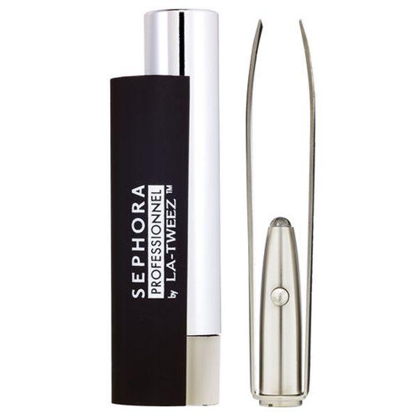 Podświetlana pinceta Sephora, cena, ok. 59 zł