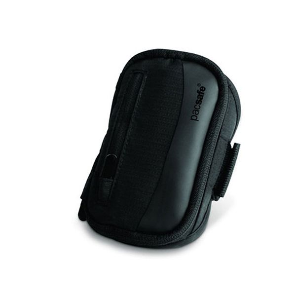 Portfel na nadgarstek Pacsafe Walletsafe, cena, ok. 49 zł
