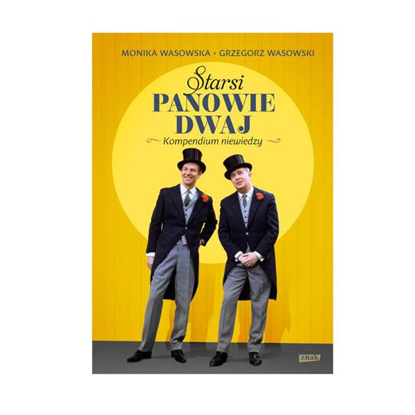 Starsi panowie dwaj, Grzegorz Wasowski, cena ok. 50 zł