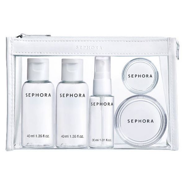 Zestaw pojemników na kosmetyki Sephora, cena, ok. 30 zł