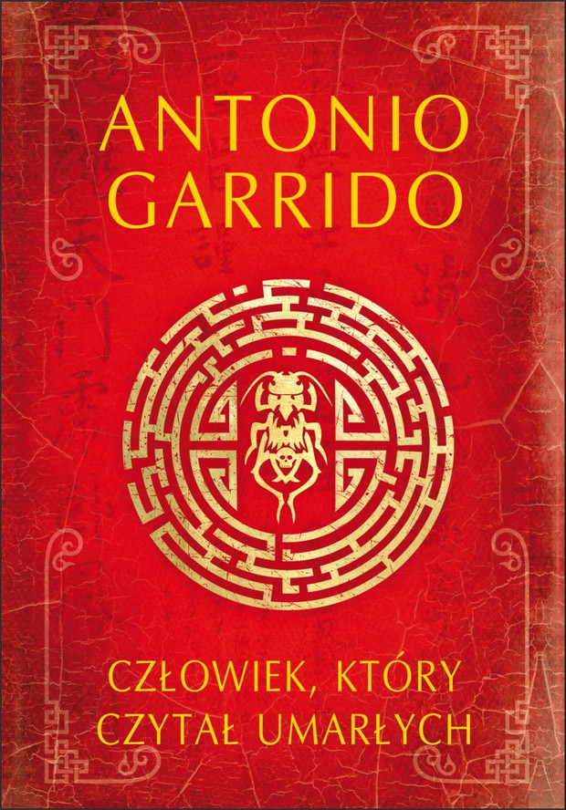 Antonio Garrido, Człowiek, który czytał umarłych, cena ok. 34 zł
