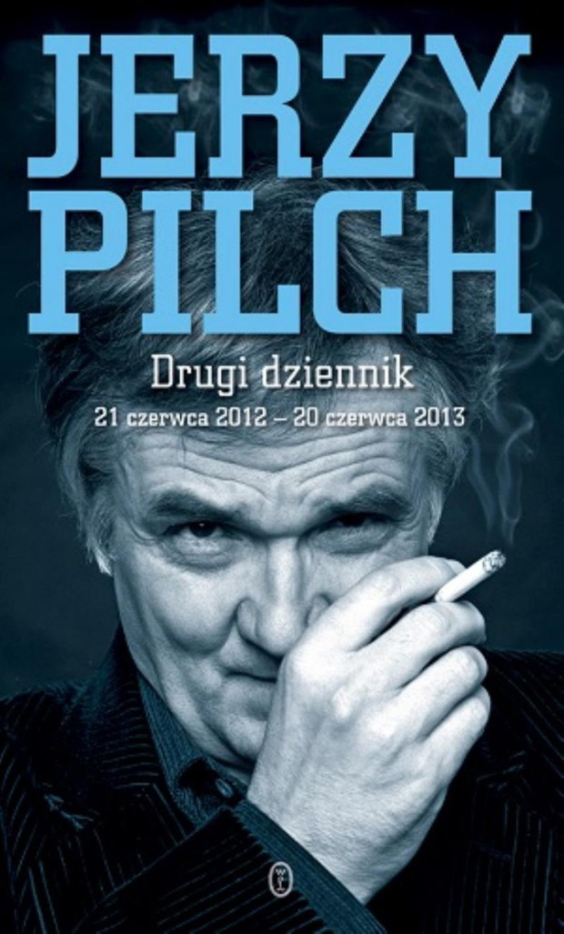Jerzy Pilch, Drugi dziennik, cena ok. 34 zł