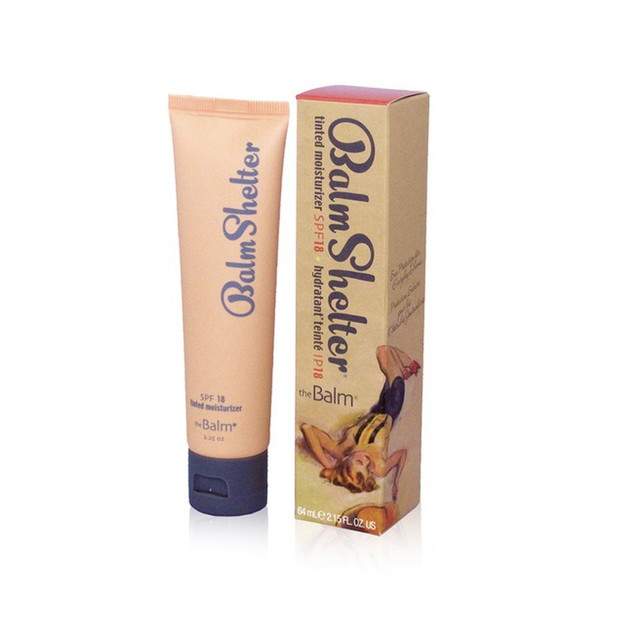 Nawilżający krem BB BalmShelter SPF 18, The Balm, cena 92 zł