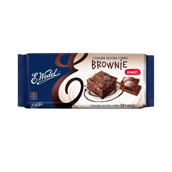 Nowości spożywcze, październik 2014: czekolada brownie - Wedel