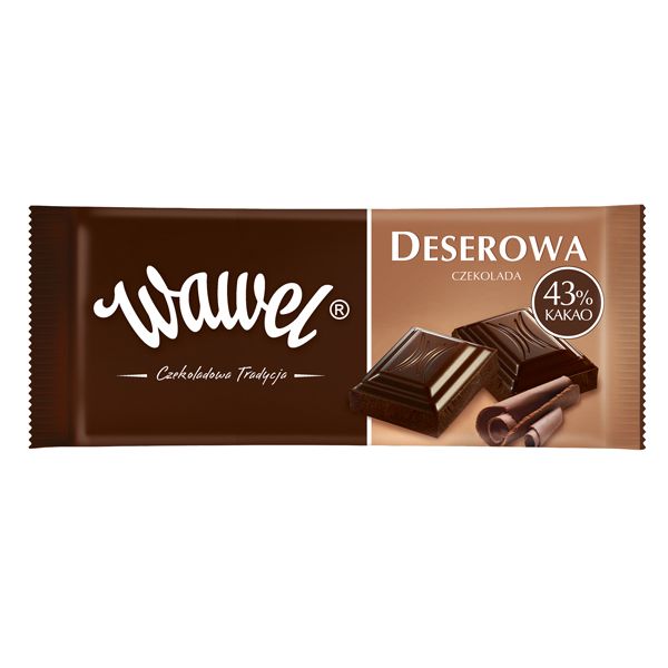 Nowości spożywcze, październik 2014: czekolada deserowa - Wawel
