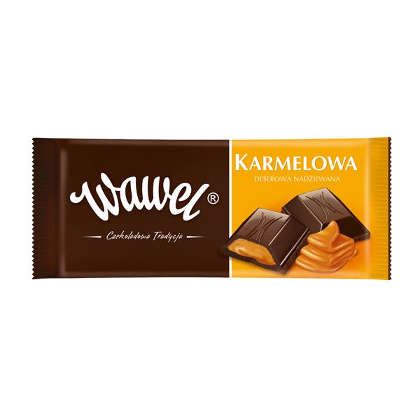 Nowości spożywcze, październik 2014: czekolada karmelowa - Wawel