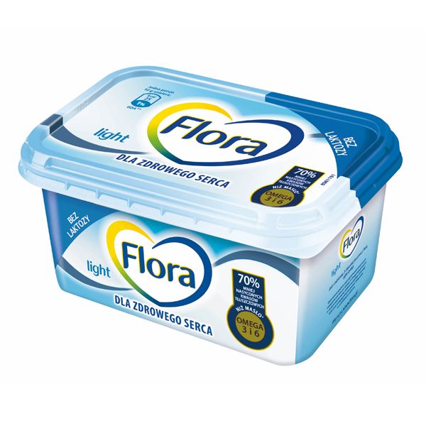 Nowości spożywcze, październik 2014: Flora Light bez laktozy
