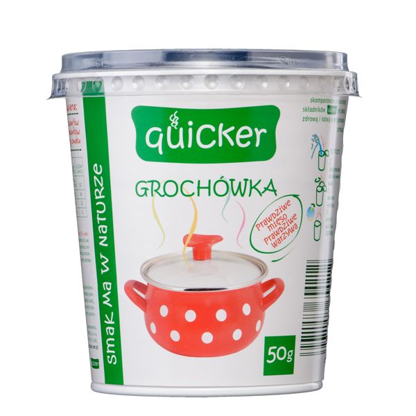 Nowości spożywcze, październik 2014: grochówka - Quicker
