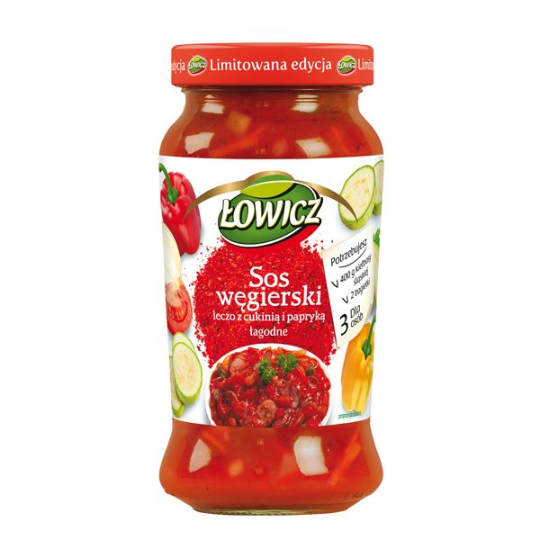 Nowości spożywcze, październik 2014: leczo - Łowicz