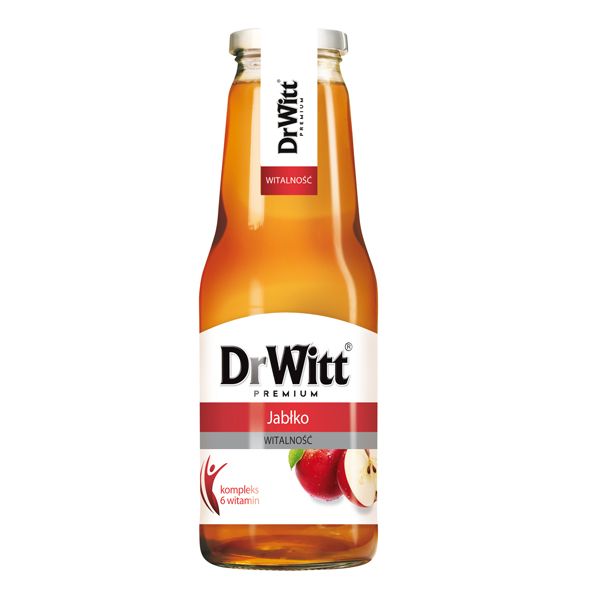 Nowości spożywcze, październik 2014: sok jabłkowy - Dr Witt