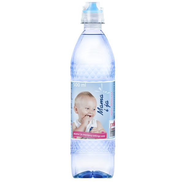 Nowości spożywcze, październik 2014: woda Mama i ja