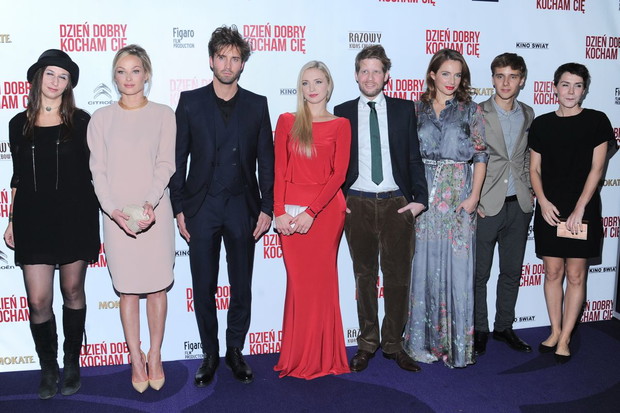 Obsada filmu Dzień dobry, kocham cię