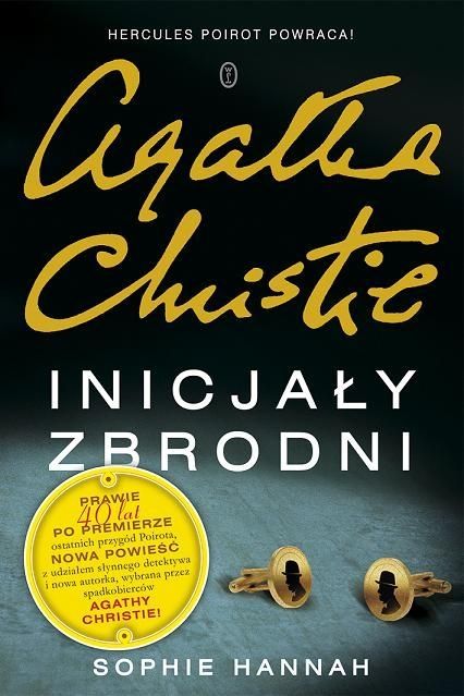 Sophie Hannah, Inicjały zbrodni, cena ok. 32 zł