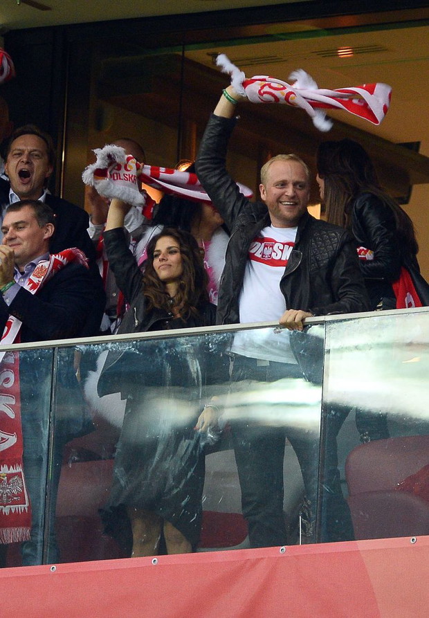 Weronika Rosati i Piotr Adamczyk