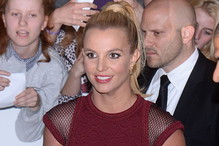 Britney Spears w centrum handlowym Złote Tarasy