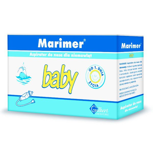 Aspirator do nosa, Marimeer baby, cena ok. 24 zł