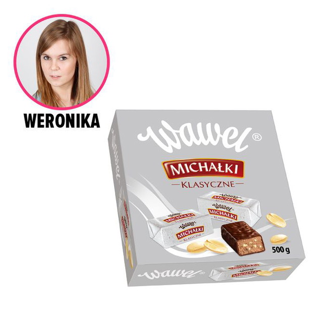 Czekoladki - Michałki Wawel, cena ok. 17 zł