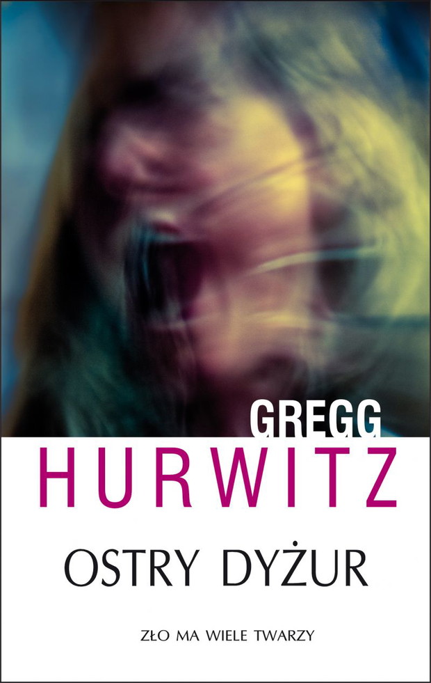 Gregg Hurwitz, Ostry dyżur, Wydawnictwo Albatros, cena ok. 39 zł