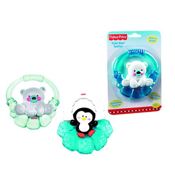 Gryzaczki, Fisher-Price, cena ok. 16 zł