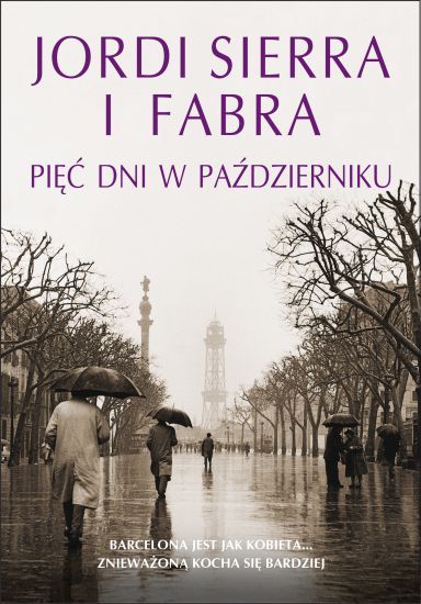 Jordi Sierra i Fabra, Pięć dni w październiku, Wydawnictwo Albatros, cena ok. 35 zł