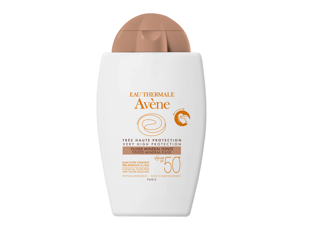 Koloryzujący fluid mineralny SPF 50 Avene, cena, ok. 62 zł