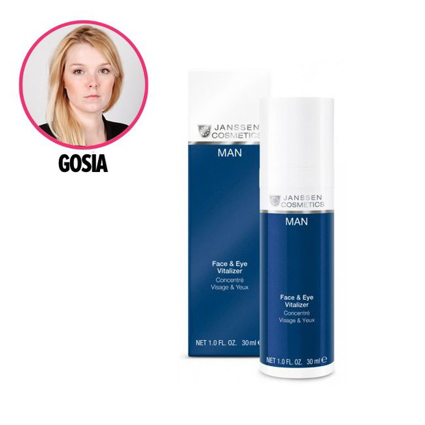 Koncentrat do twarzy i na okolicę oczu Face & Eye Vitalizer Janssen Cosmetics, cena 108 zł