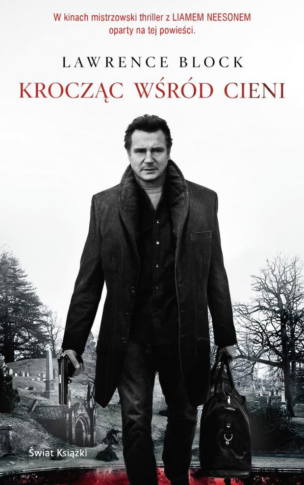 Krocząc wśród cieni, Lawrence Block, cena ok. 25 zł